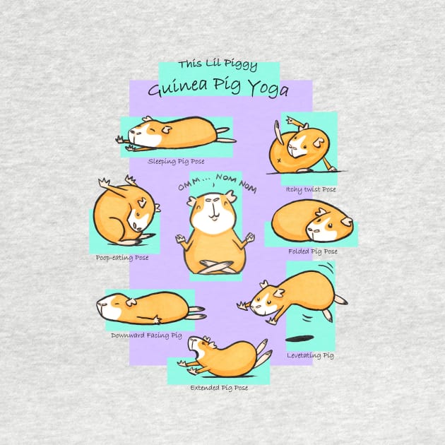 Guinea Pig Yoga 2 by shiro